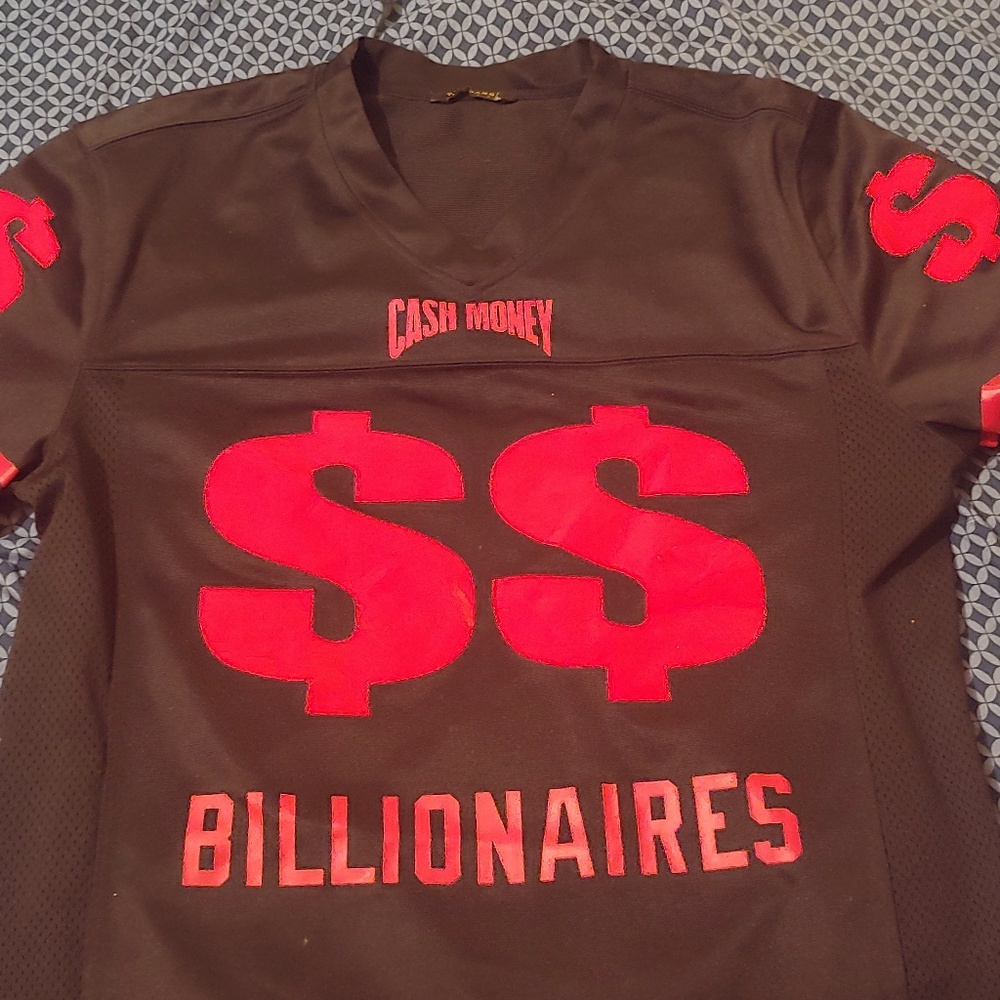 Cash money records jersey
